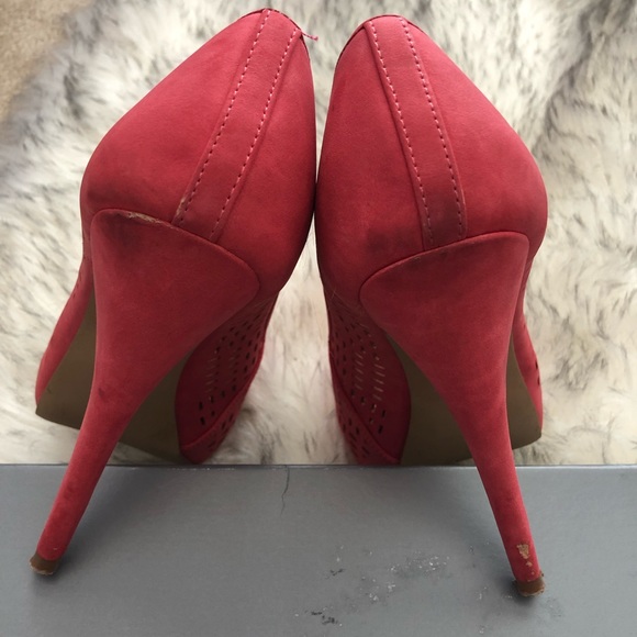 Apt 9 Coral Stilleto Heels - Picture 8 of 15